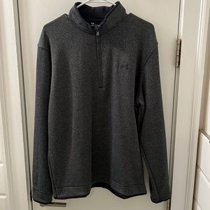 Men's UA Storm SweaterFleece ½ Zip Size L